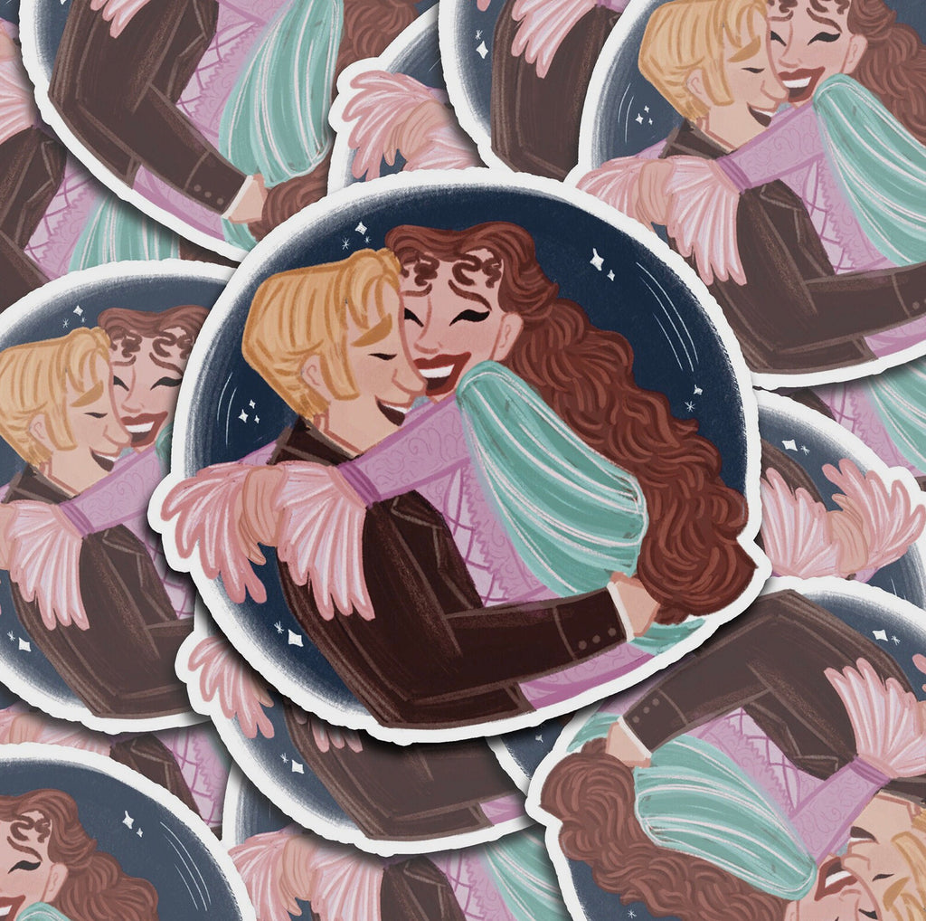 One Love One Lifetime Romantic Phantom of the Opera Sticker Decal ST007