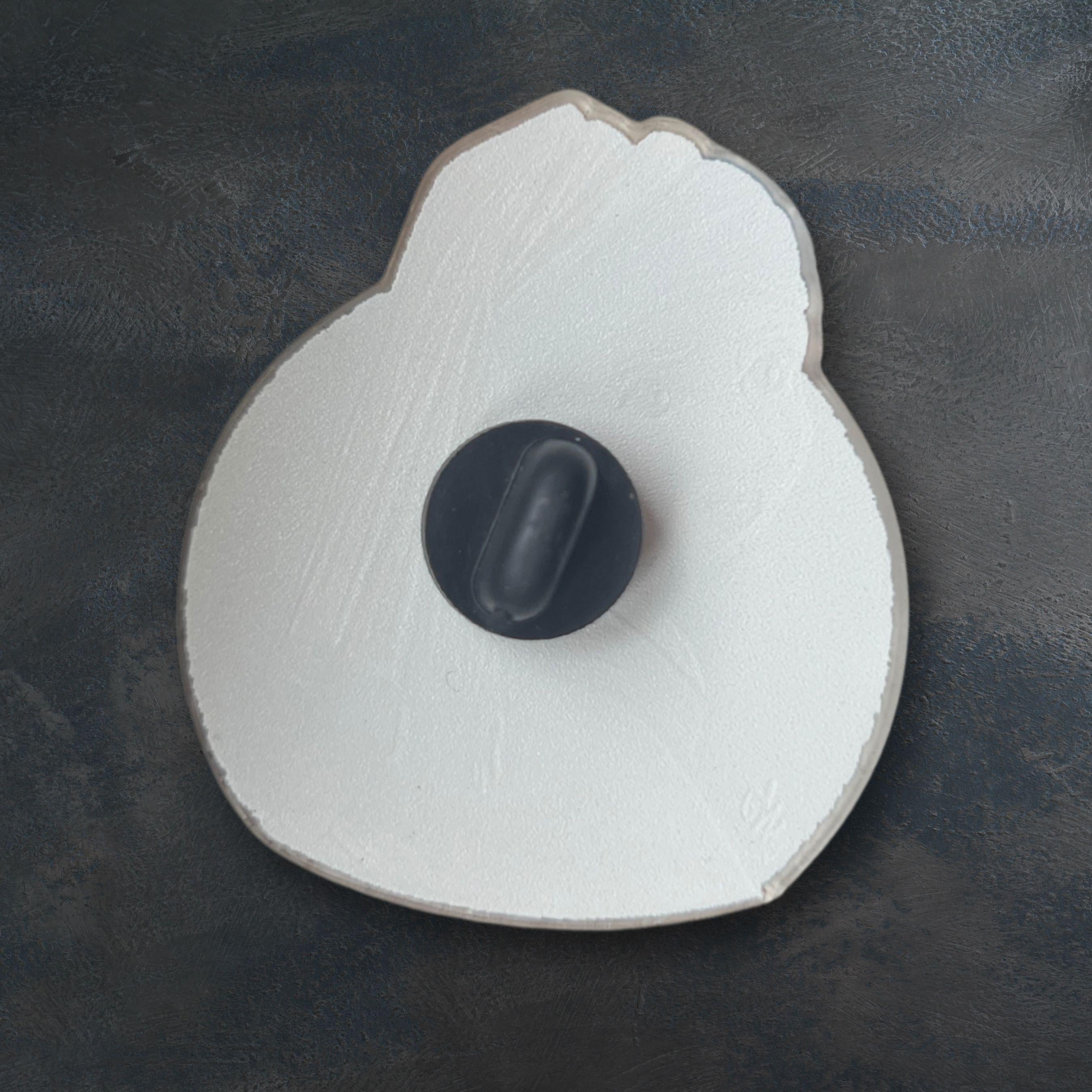 Girl with Pearl Earring Illustration Acrylic Pin Vermeer Art Lover Gift Idea For Teacher Fashion Pin Museum Quality Art Piece Classic Style