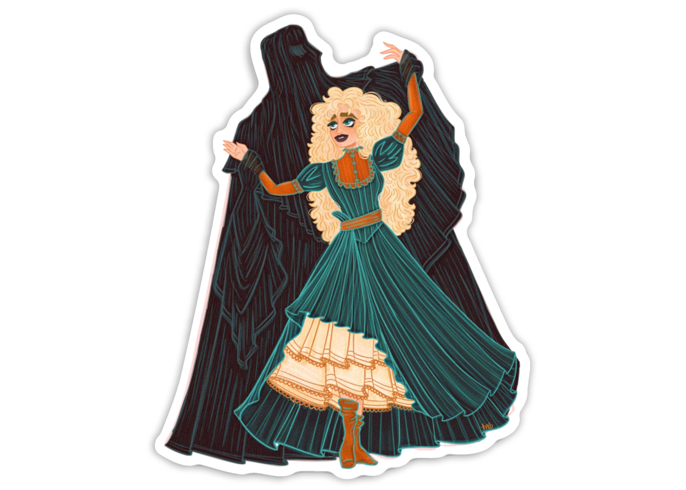 Dance: The Guardian Original Paranormal Romance Sticker